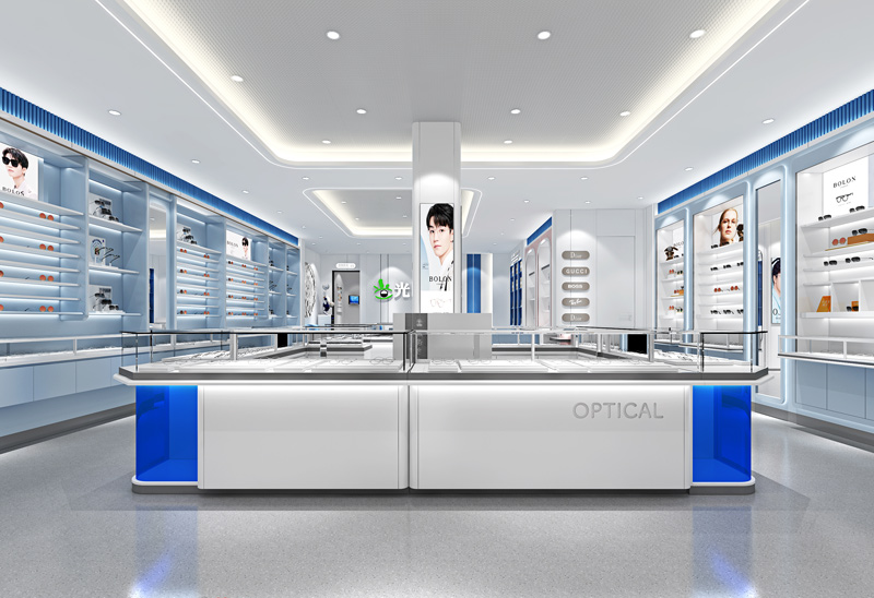 光明眼镜店装修效果图